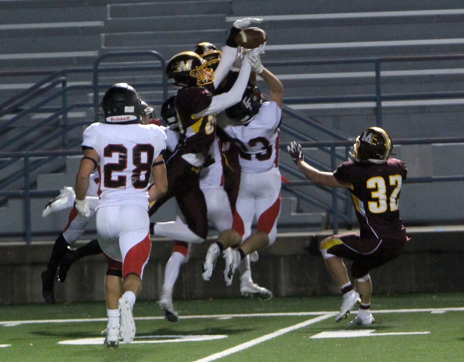 Chi-Hi at Menomonie football 10-16-20